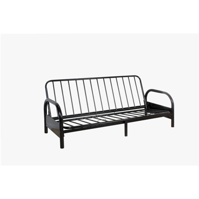 Alfonso Black Finish Adjustable Sofa Frame (Cushion not included)