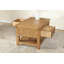 Rothbury Solid Wood Four Leg Coffee Table with Storage