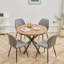 Encinitas 127cm H Upholstered Metal Side Chair-1629441734