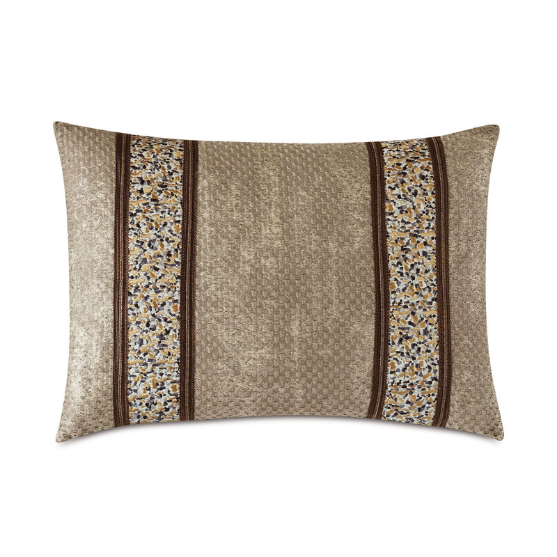 Indochine Linen Lumbar Pillow Cover & Insert