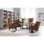 Gallin Leather Tufted Wingback Chair-1889498996-1889499001