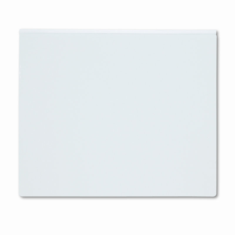 Clear Flexible Vinyl Desk Pad Protector - 21" x 25.5"