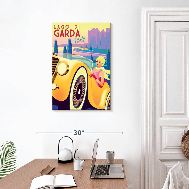 Mehar Touring Lago Di Garda, 30" H x 20" W