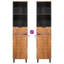 Solid Wood Bathroom Cabinet-1669589127