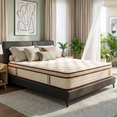 Luxury 12" Medium Hybrid Mattress