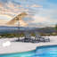 Parasol carré George West-1098835164