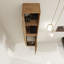 Armoire murale simple en lin Karavites de 12 po avec 2 portes à fermeture douce-1054803764
