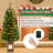 4' Lighted Christmas Tree