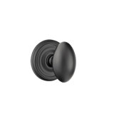 Egg Double Dummy Door Knobs with Regular Rosette