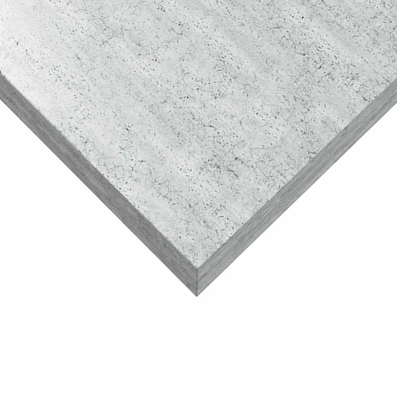 Tablette murale Tablette flottante à fixation murale pour cadre photo, Gris béton, H 1,5 po x l 9,3 po x P 35,4 po