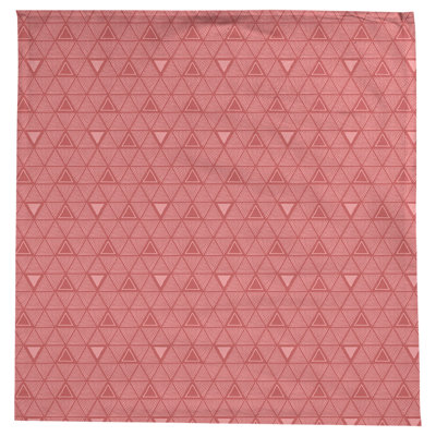 Nappe triangles dessinés à la main classiques