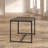 Myaa Metal Base Dining Table