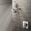 Système de douche complet à inverseur avec valve brute