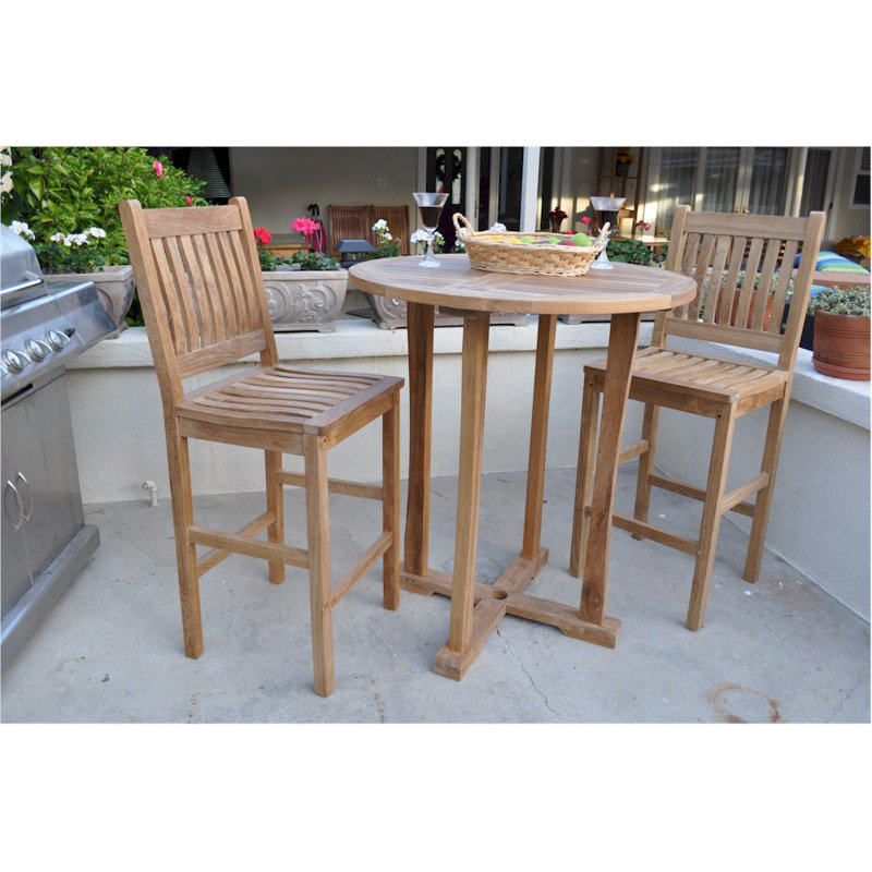 Avalon 3 Piece Bar Set