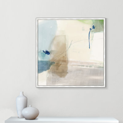 «Aquamarine Whispers II» par Casa Fine Arts