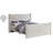Elias Upholstered Platform Bed-94192892-94192893