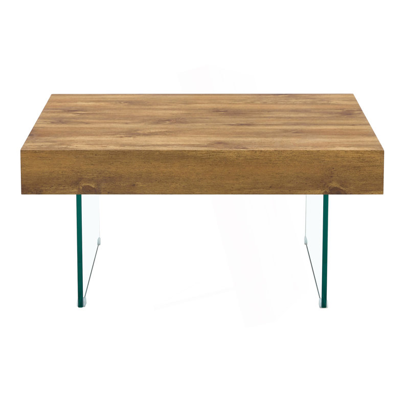 Natural Style Square Coffee Table