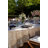 Peeples Tablecloth - Blue/Brown - 71" x 106"-1258953202