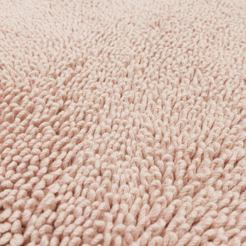 Tapis de bain antidérapant Dinuba, L 21 po x L 34 po, Rosé