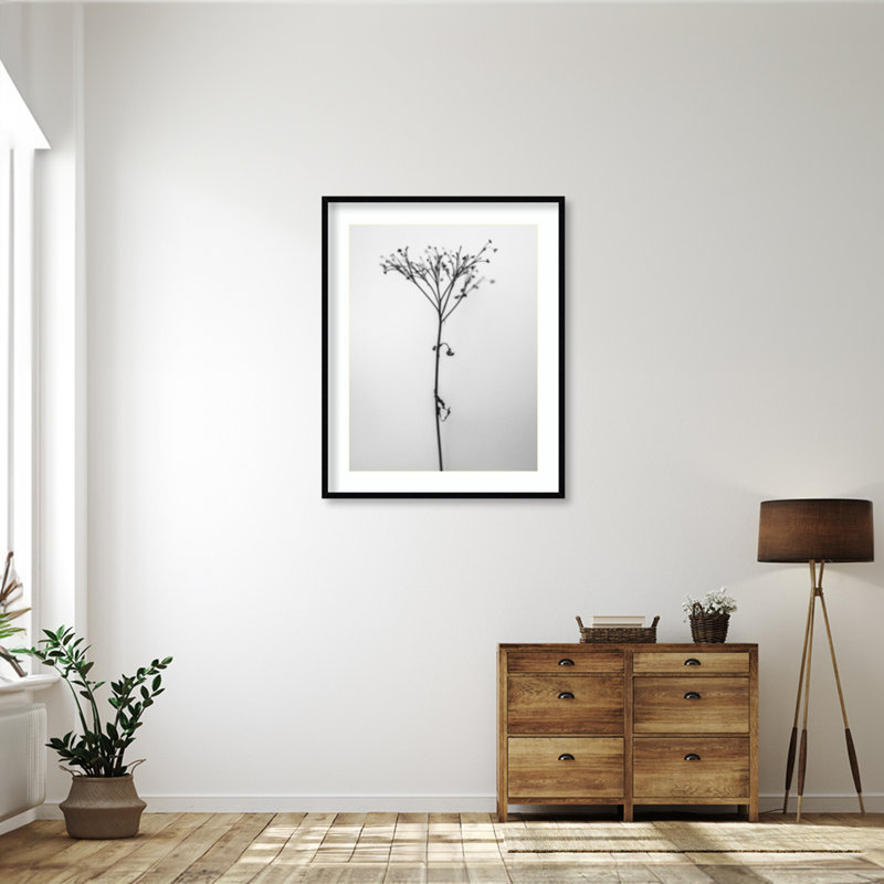 «Amid the Flowers 13» par Teis Albers - Impression sur papier d'une seule photo, H 41 po x l 33 po x P 1 po