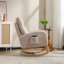 Chaise berçante Modern