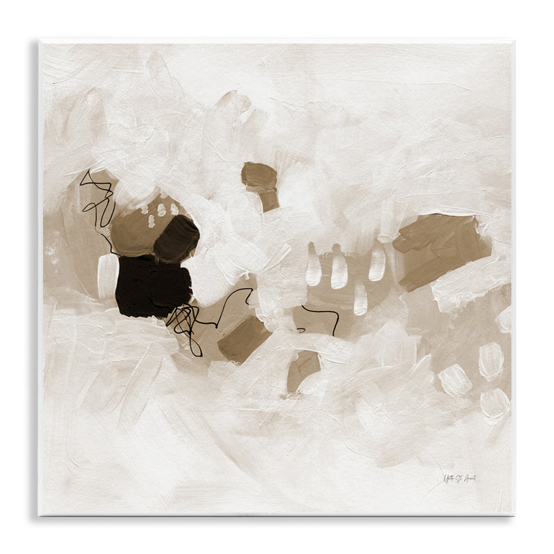 «Neutral Classic conservator», art mural sur toile par Yvette St. Amant