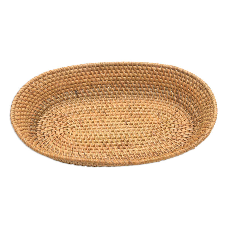 Panier en bois massif trawangan beauté