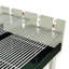 Indoba® 142cm W Barrel Charcoal Grill