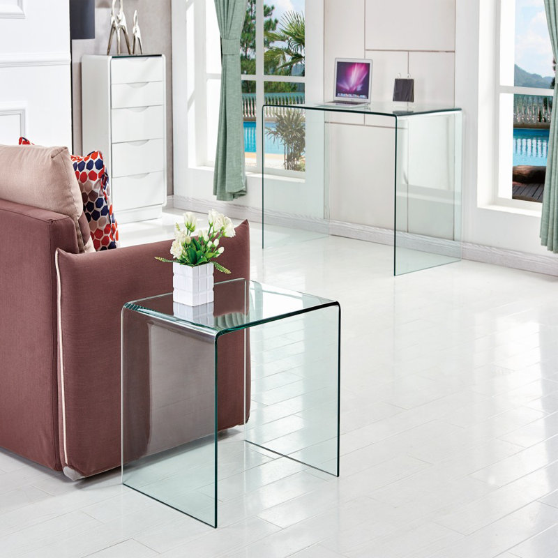 Aleg Glass Coffee Table