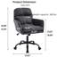 Chaise de bureau en polyuréthane - Polyvalence compacte pour votre meuble-lavabo, votre chambre à coucher ou votre coin créatif-1881377494