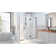 Unidoor-X 61" W x 72" H Hinged Frameless Shower Door with ClearMax™ Technology