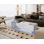 Solid Coffee Table with Storage-983535086