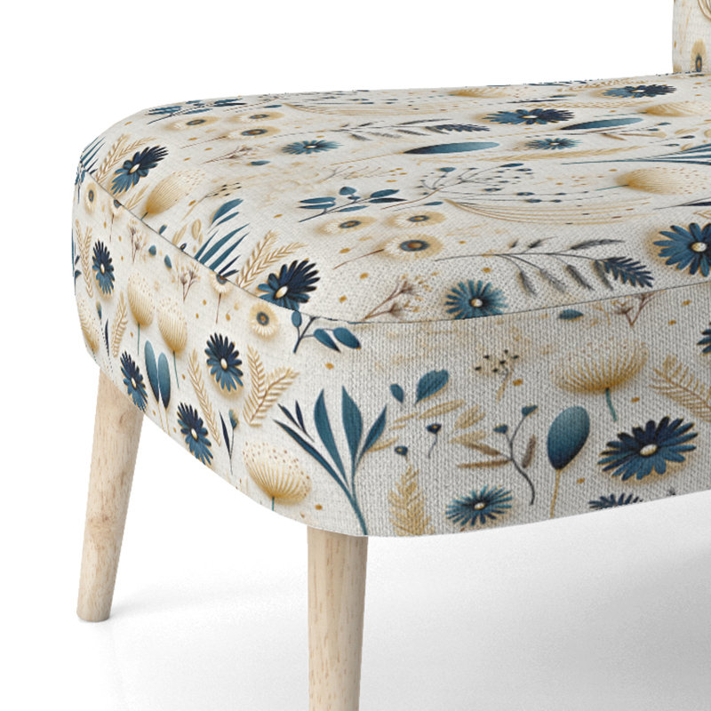 Chaise d'appoint rembourrée Cottage