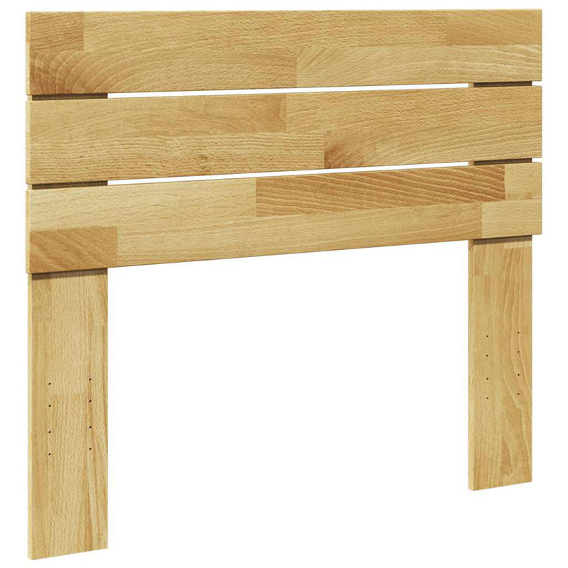 Banek Solid Wood Headboard, 100cm