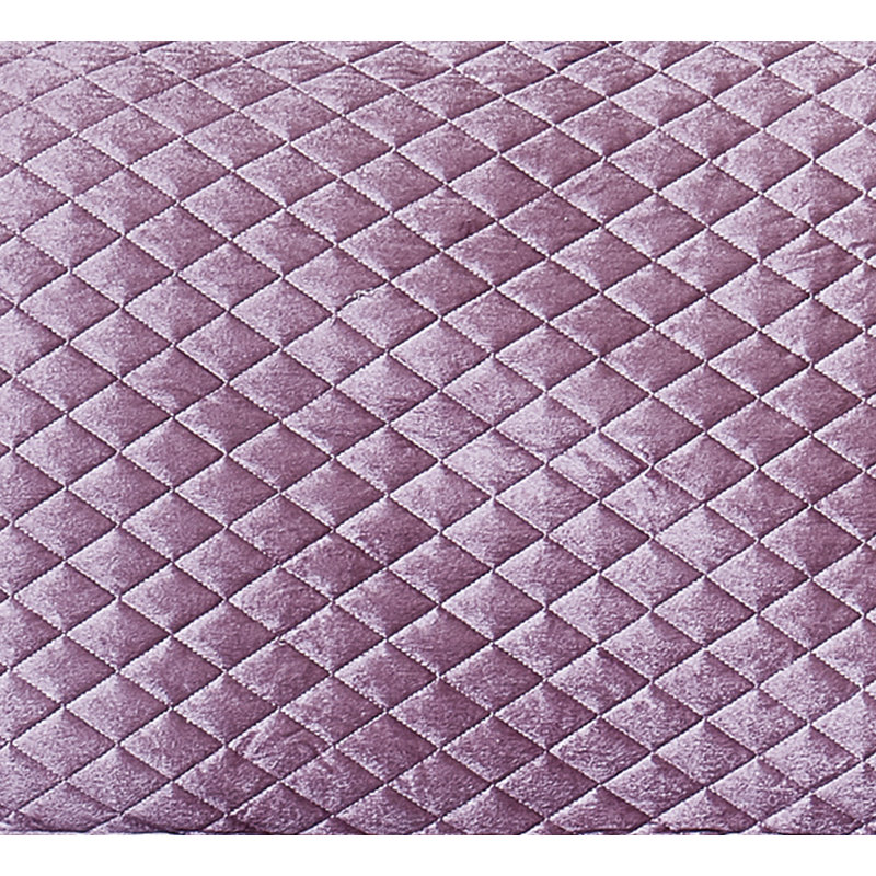 Housse antidérapante pour canapé (68/78 po), Mauve 100% polyester, H 75,5 po x l 134 po x P 78 po