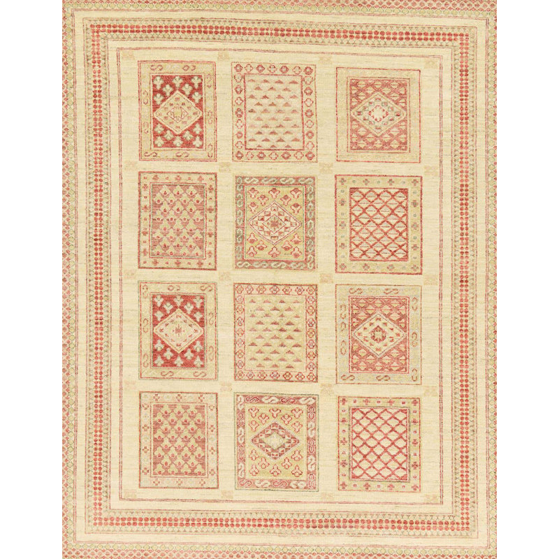 Tapis abstrait moderne 150 po, Rectangle 3 pi x 5 pi