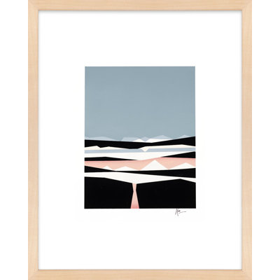 Afrika 18 Print by Lee Lessem