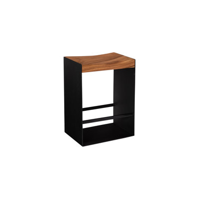 Iron Frame Stool