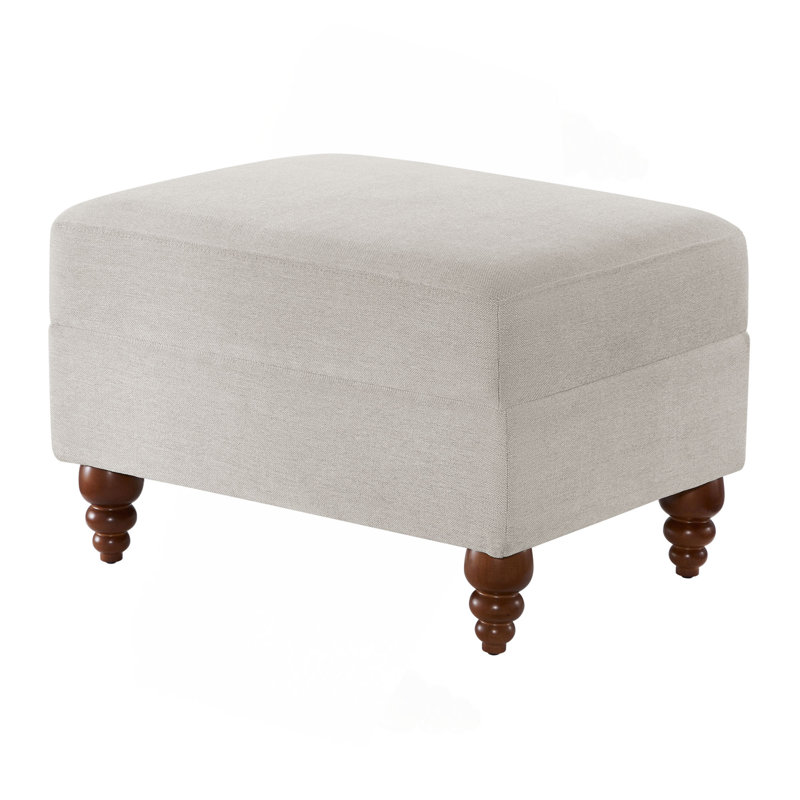 Repose-pieds confortable - avoine de mer (seulement OTTOMAN)