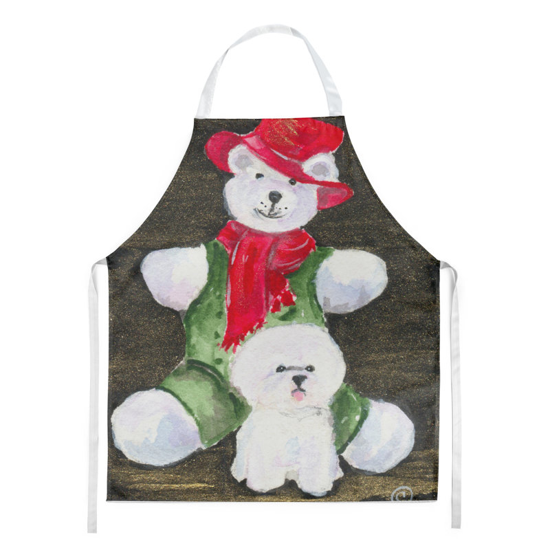 Tablier de bichon frisé bichon