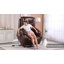 Fauteuil inclinable électrique surdimensionné de 38,2 po de large avec chaleur et massage-2107734231
