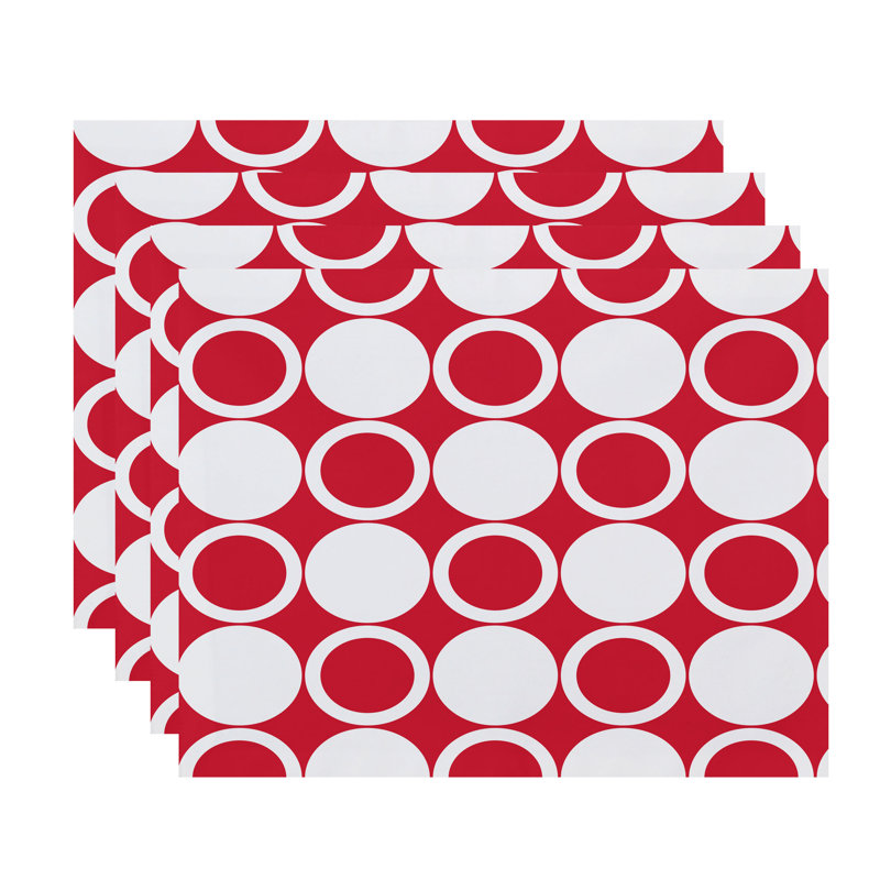 Petit récapitulatif 18" modcircles Sergent, Rouge