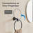 Windley Wall Mounted Towel Ring-125384649