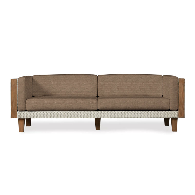 Catalina Outdoor 3 - Seat Patio Sofa, Linen, Canvas Natural