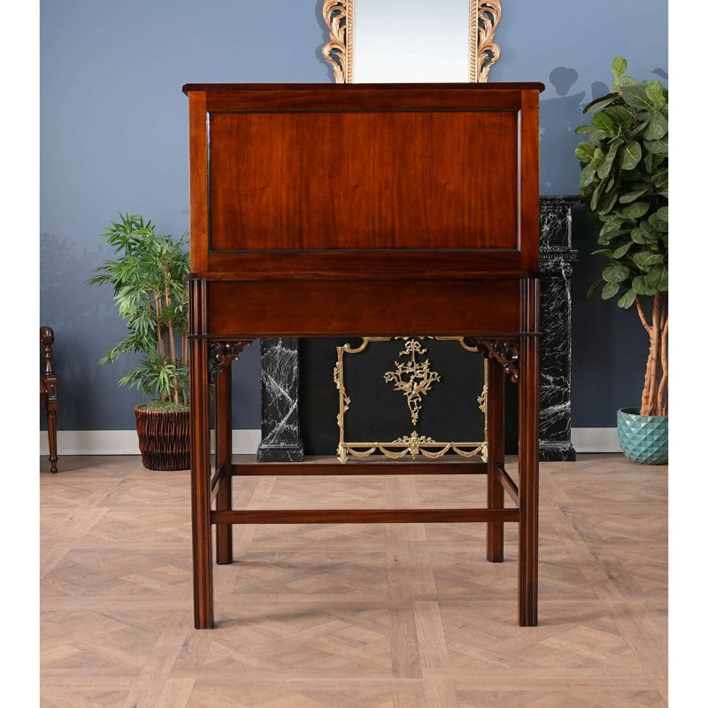 Bureau debout acajou