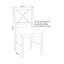 Angelita 4 - Person Dining Set