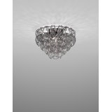 Giogali Ceiling Lamp 50 Crystal Smoky Matt Bronze 1 E26 Ul