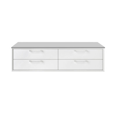 Gemelli 48 in. W Single Bathroom Vanity Base
