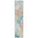 Stoneham Floral Green / Rust Indoor / Outdoor Area Rug