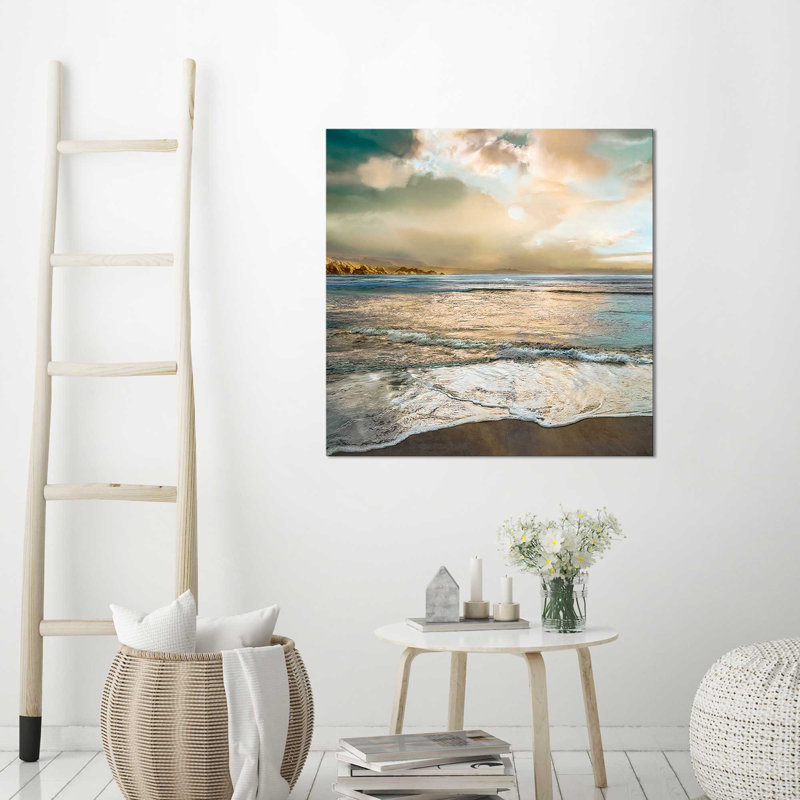 «Nuance», reproduction sur toile, H 48 po x l 28 po x P 1,5 po, Toile tendue